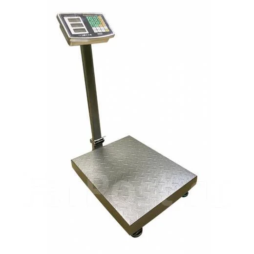 Весы счетные платформенные электронные ROMITECH  SIBS-300N c наклоном 300кг
