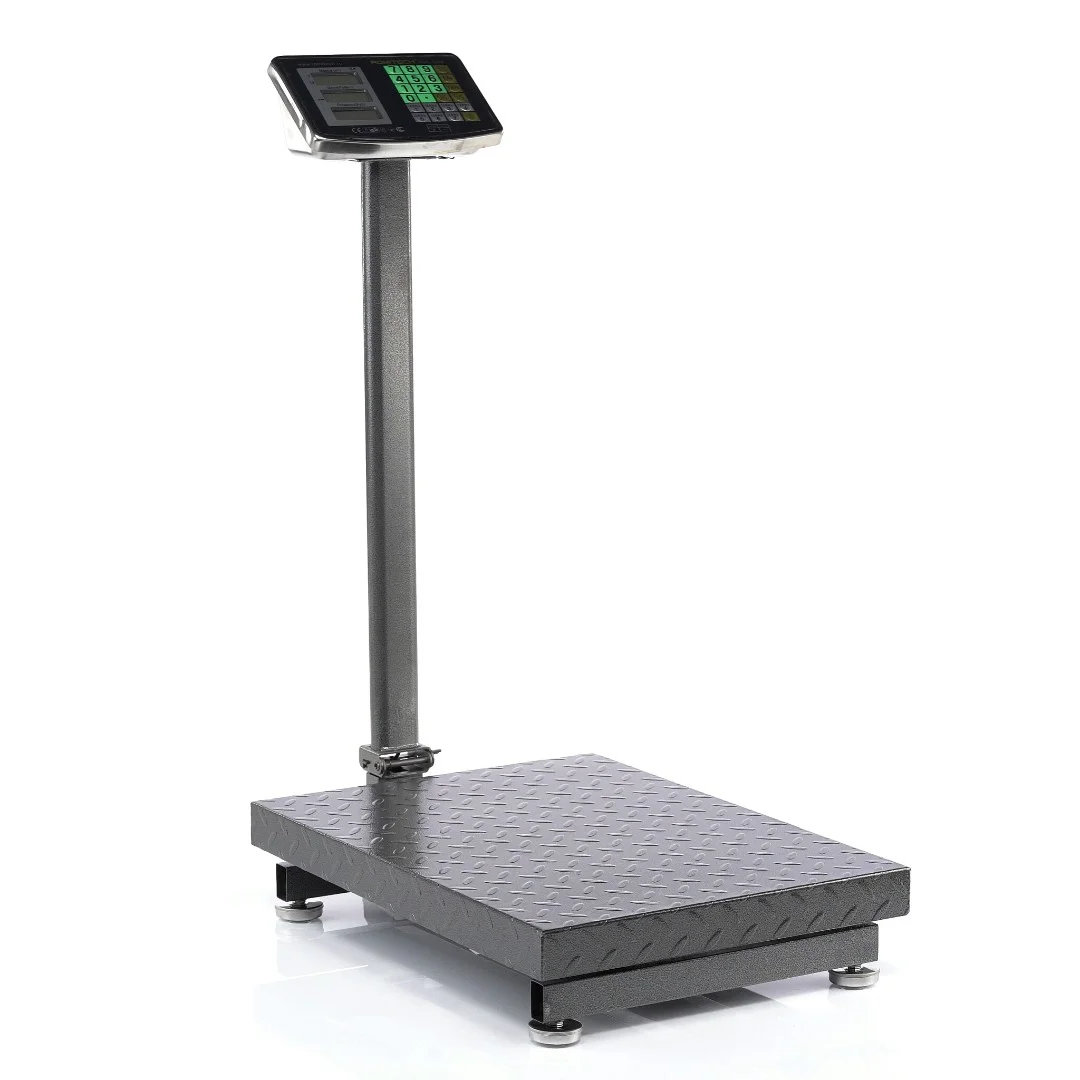 Весы счетные платформенные электронные ROMITECH  SIBS-500N c наклоном 500кг