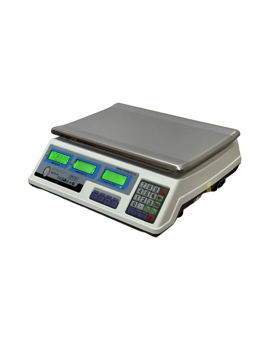 Весы счетные электронные ROMITECH NECS-40 40кг