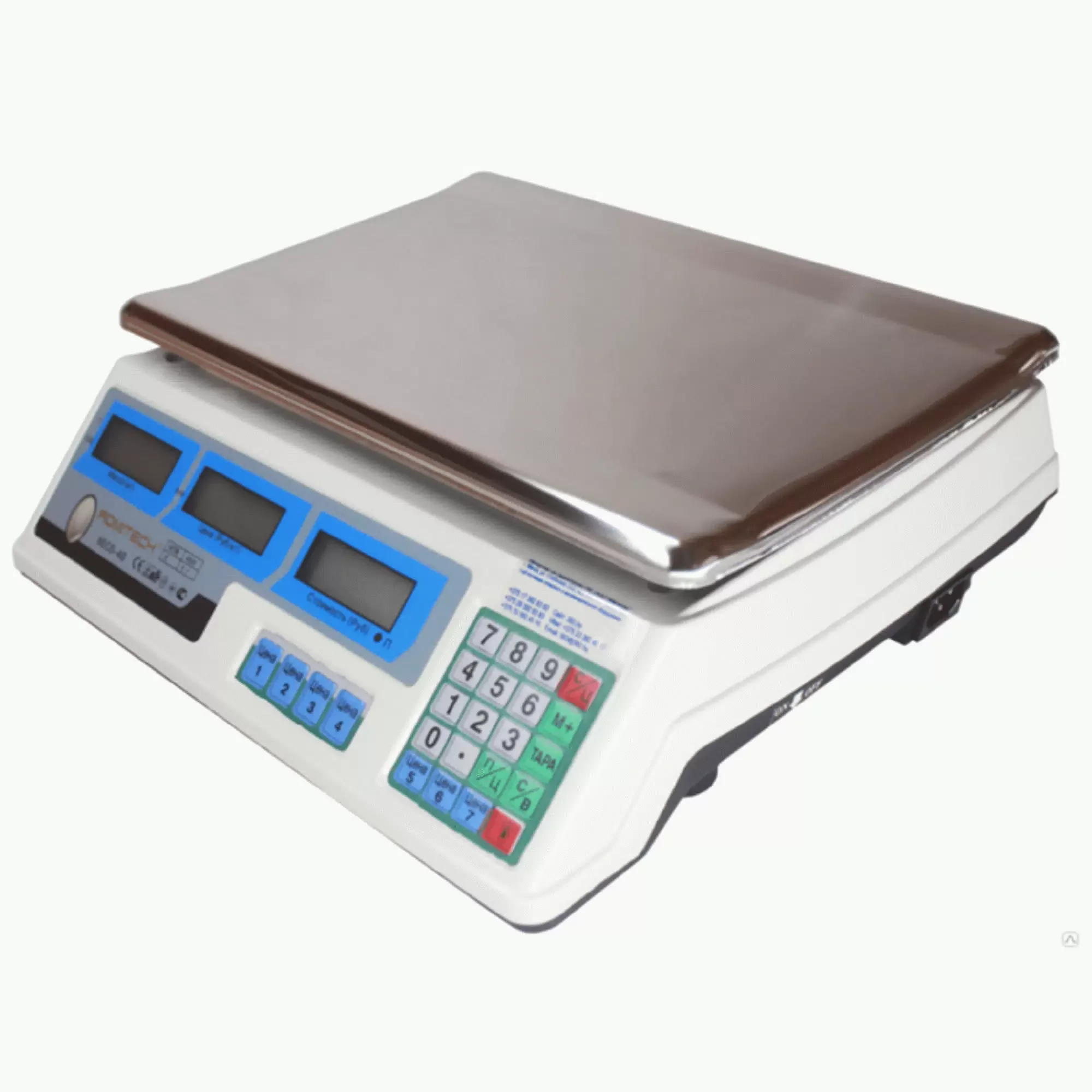 Весы счетные электронные ROMITECH NECS-40 40кг