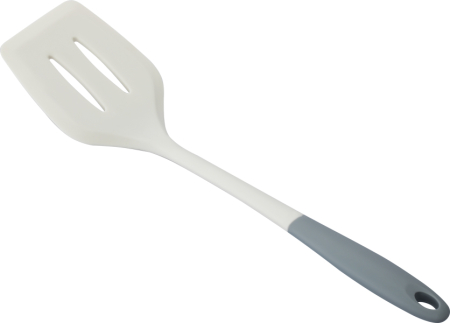 61-204 Лопатка кулинарная с прорезями 28.3х7см Linea Silicone