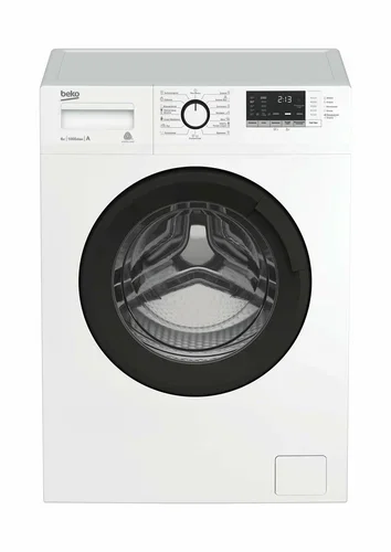 Стиральная машина Beko WRE6512ZAW белый, загрузка фронтальная 6 кг, 1000 об/мин., класс: А