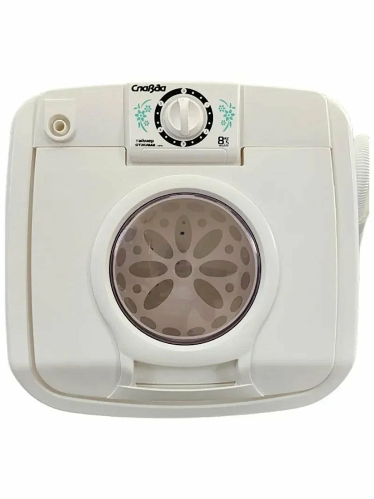 Центрифуга Renova SD-80TS1(P), Белый, синий, 8,5 кг, отжим 1400 об./мин. помпа