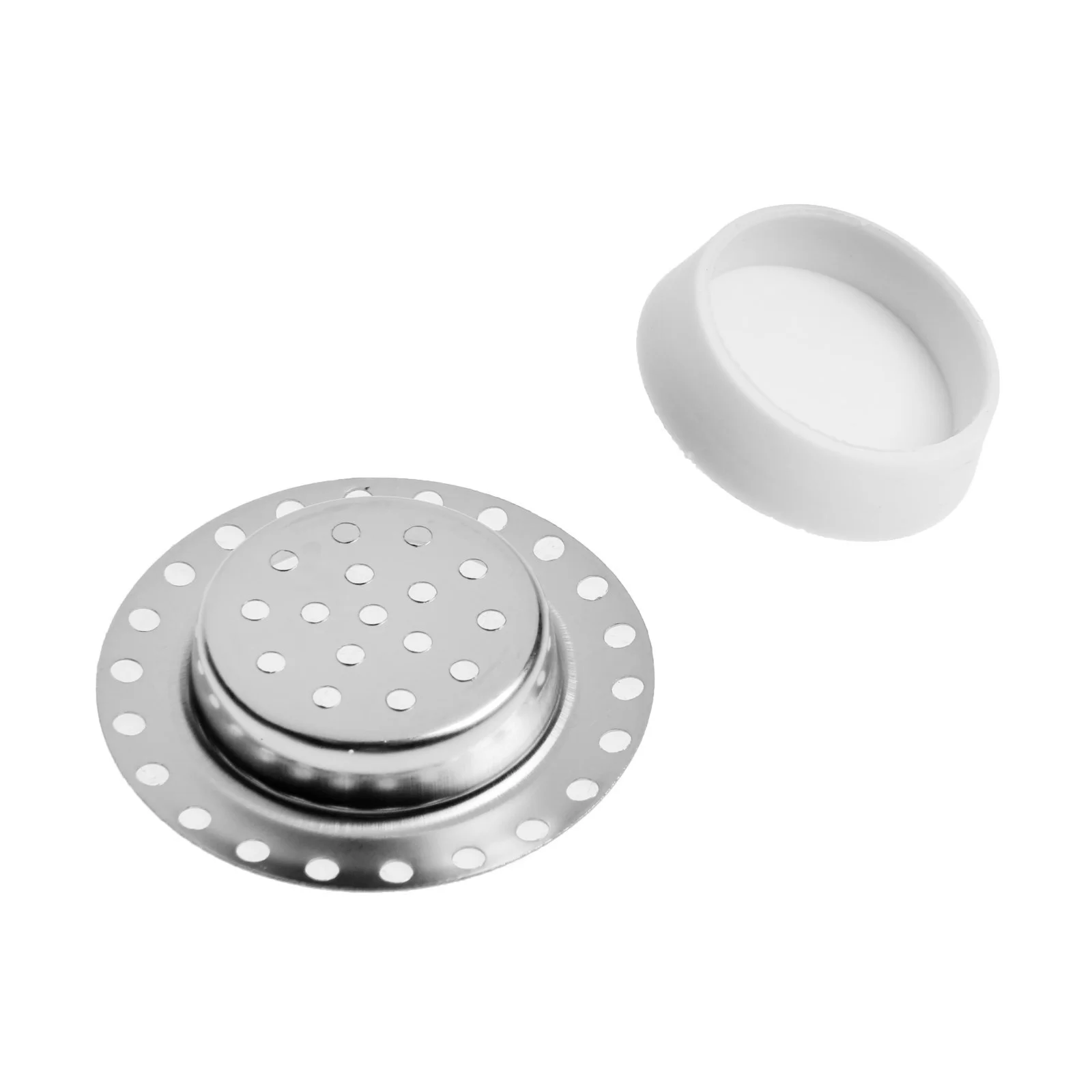 СКР Набор для раковины SS-04, диам. 6,2 см