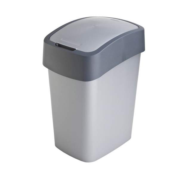 Arc. CURVER FLIP BIN Контейнер для мусора 25л графитовый