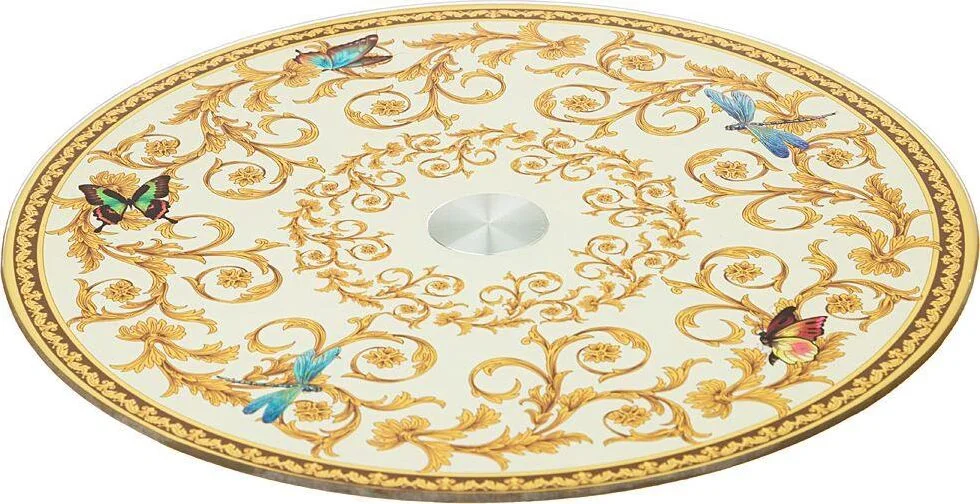 ТОРТОВНИЦА ВРАЩАЮЩАЯСЯ КОЛЛЕКЦИЯ "MONOGRAM"ДИАМЕТР=30СМ