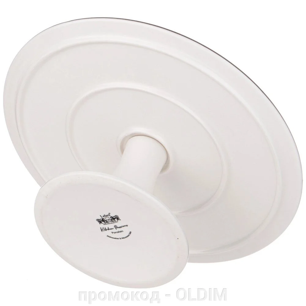 ТОРТОВНИЦА НА НОЖКЕ LEFARD "KITCHEN PASSIONS" 27*9,8 СМ (КОР=6ШТ.)