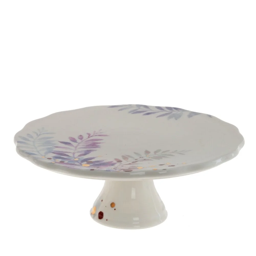 ТОРТОВНИЦА НА НОЖКЕ LEFARD "KITCHEN PASSIONS" 27*9,8 СМ (КОР=6ШТ.)