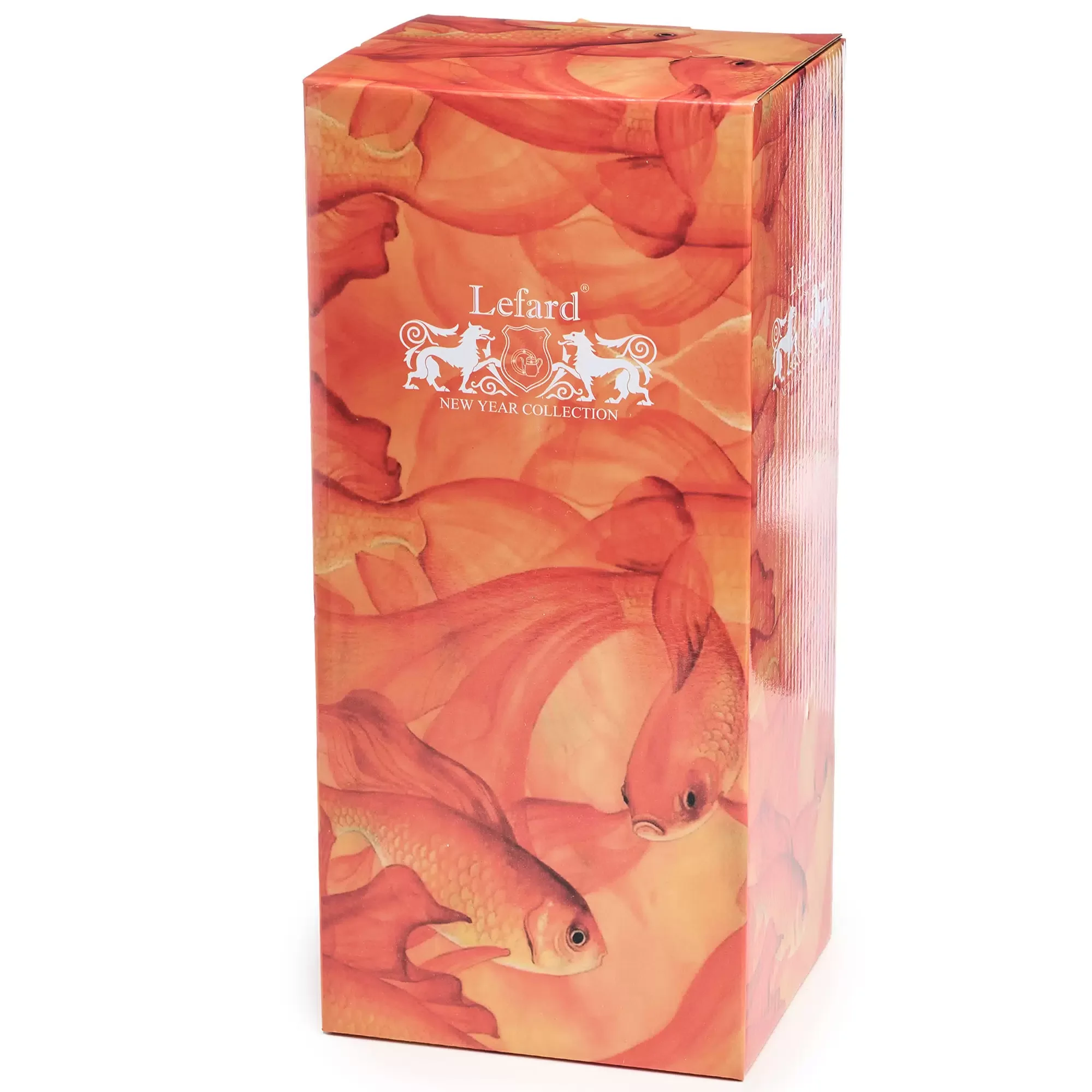ИКОРНИЦА LEFARD "ЗОЛОТАЯ РЫБКА" 25*9*7,5СМ