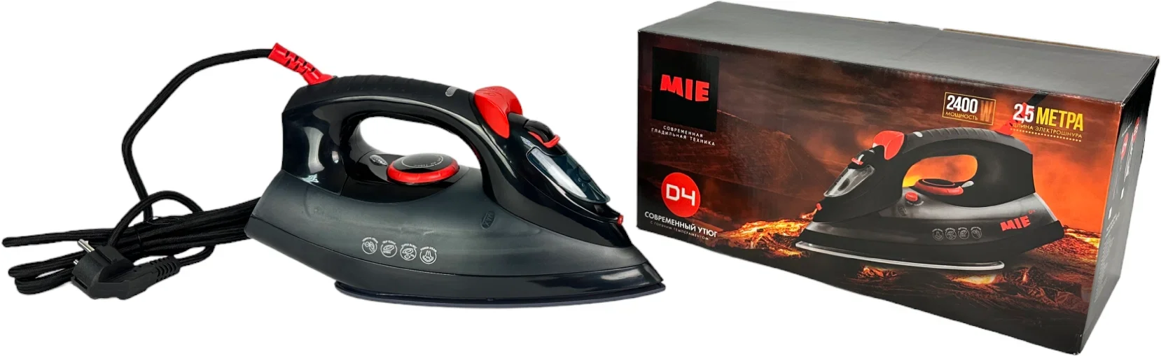Утюг MIE D4