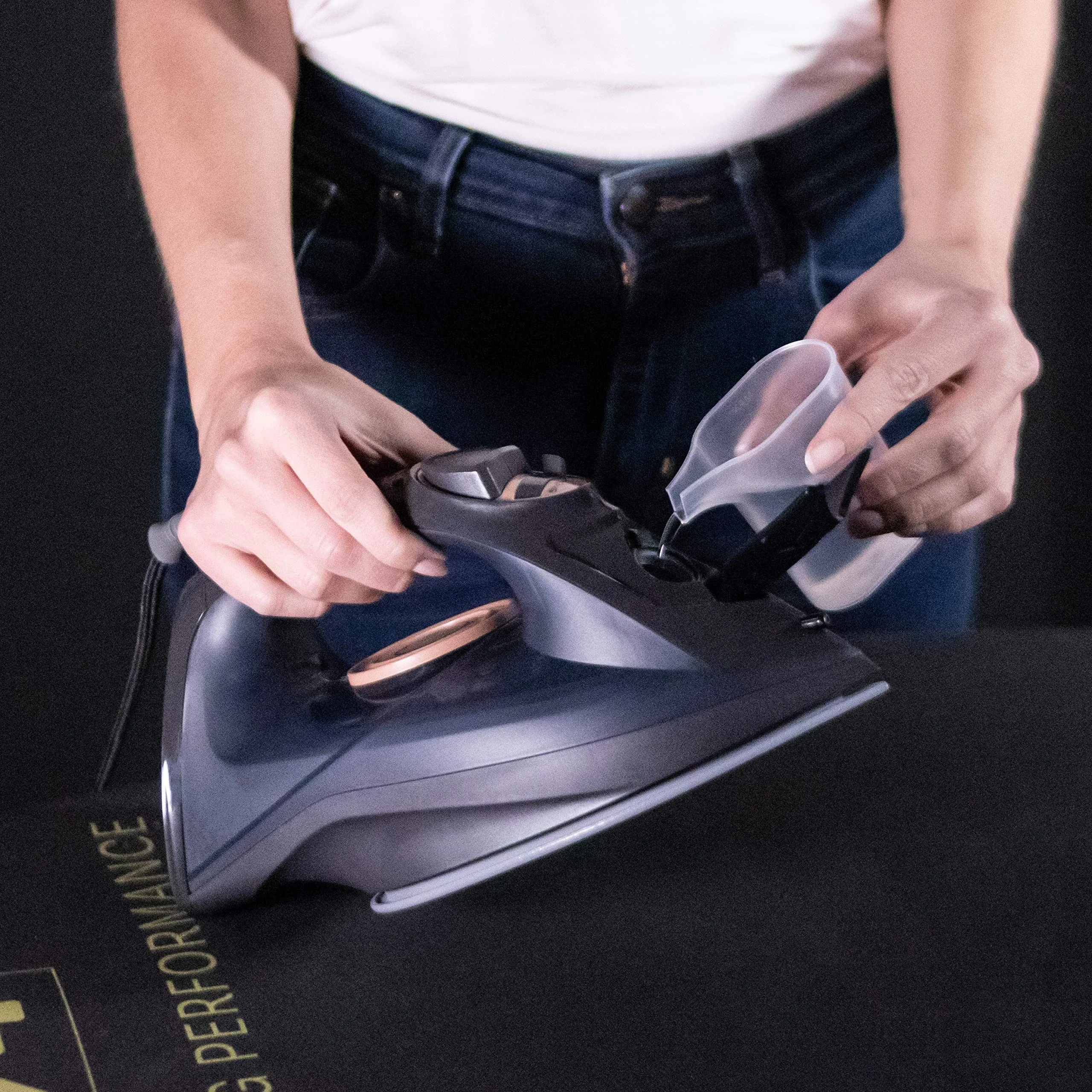 Утюг Ufesa PV1100C DAILY BLACK/BLUE (80104786)