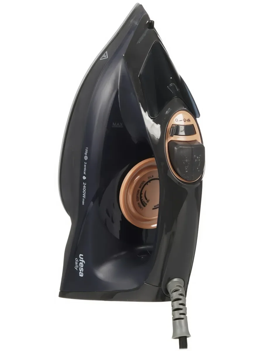 Утюг Ufesa PV1100C DAILY BLACK/BLUE (80104786)