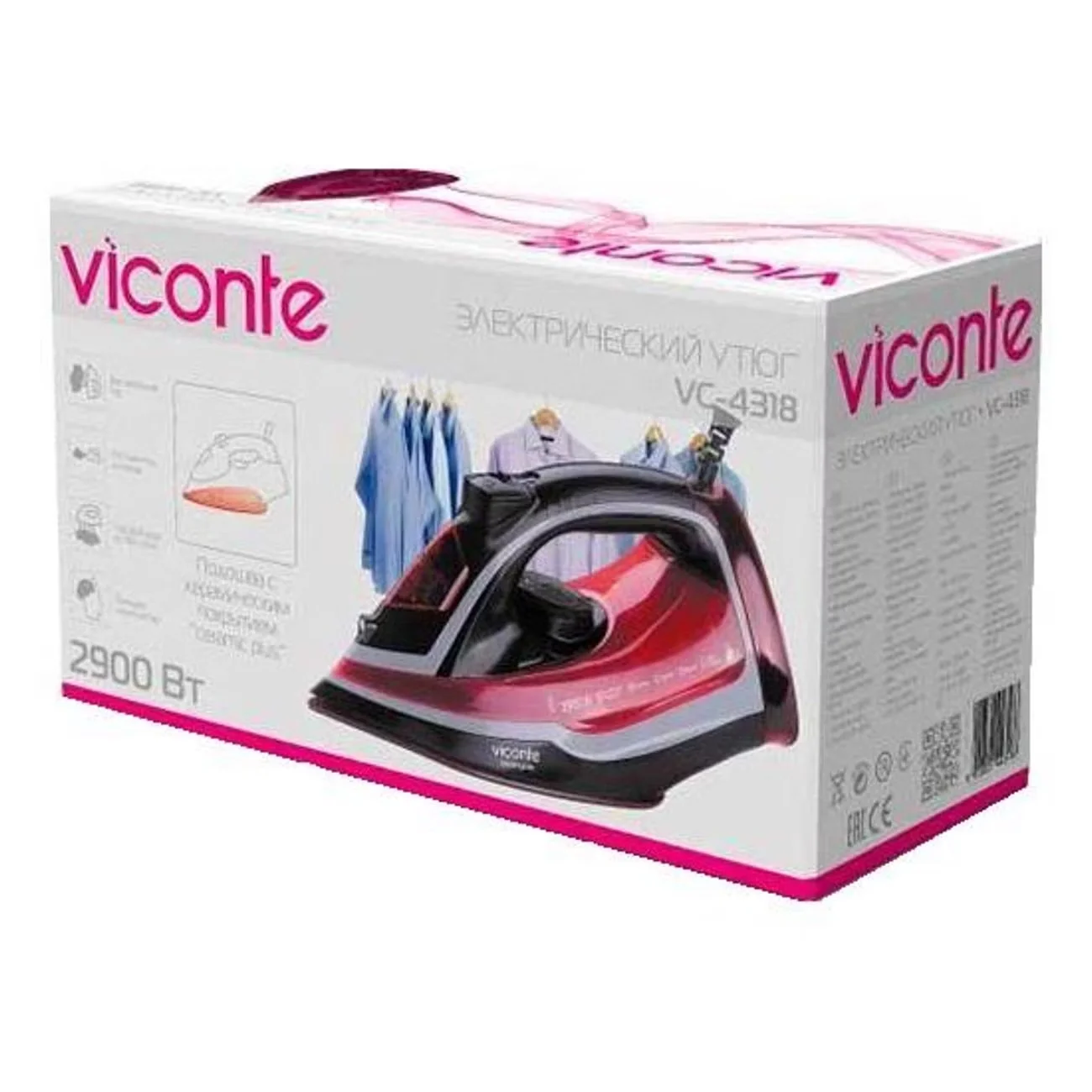 Утюг Viconte VC-4318, 2900Вт