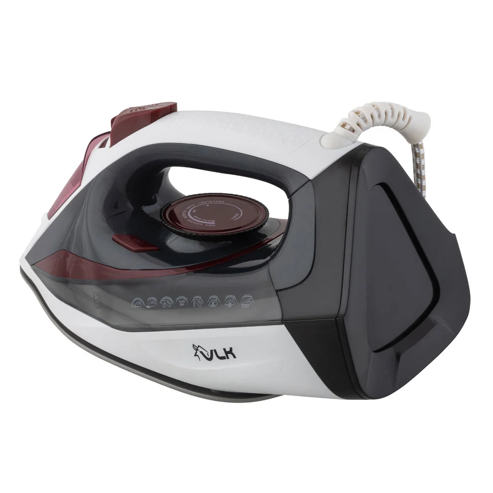 Утюг VLK VESUVIO 2200, белый/черный/красный