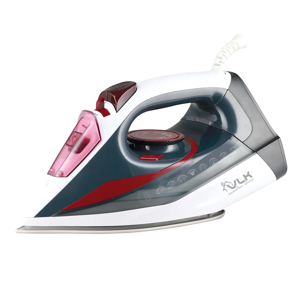 Утюг VLK VESUVIO 2200, белый/черный/красный