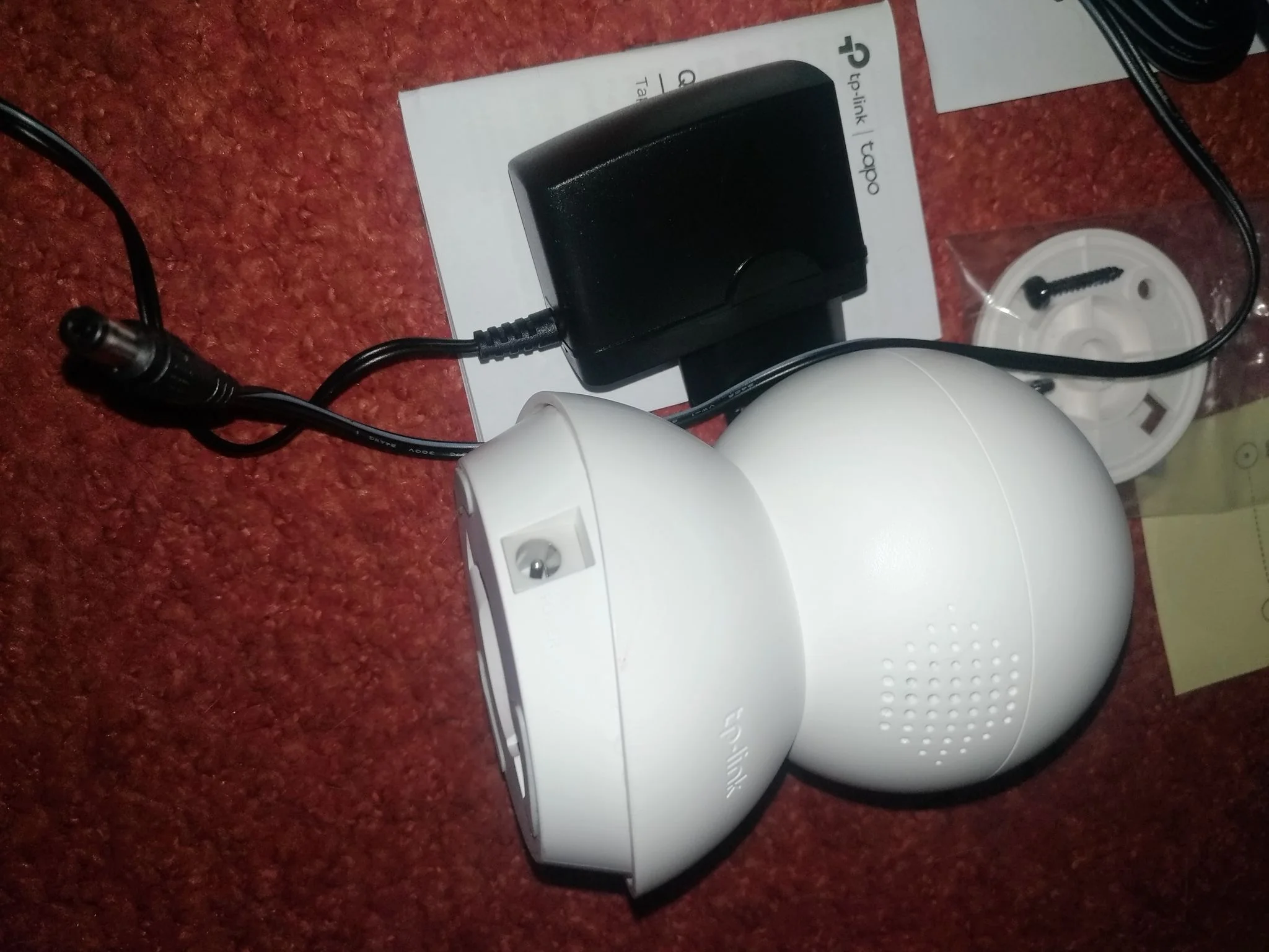 Камера видеонаблюдения TP-Link IP Tapo C200 4-4мм цв. корп.:белый