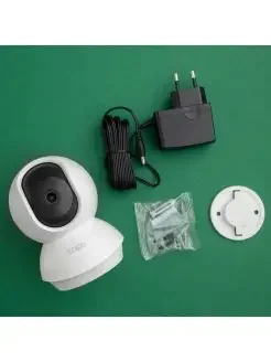 Камера видеонаблюдения TP-Link IP Tapo C200 4-4мм цв. корп.:белый