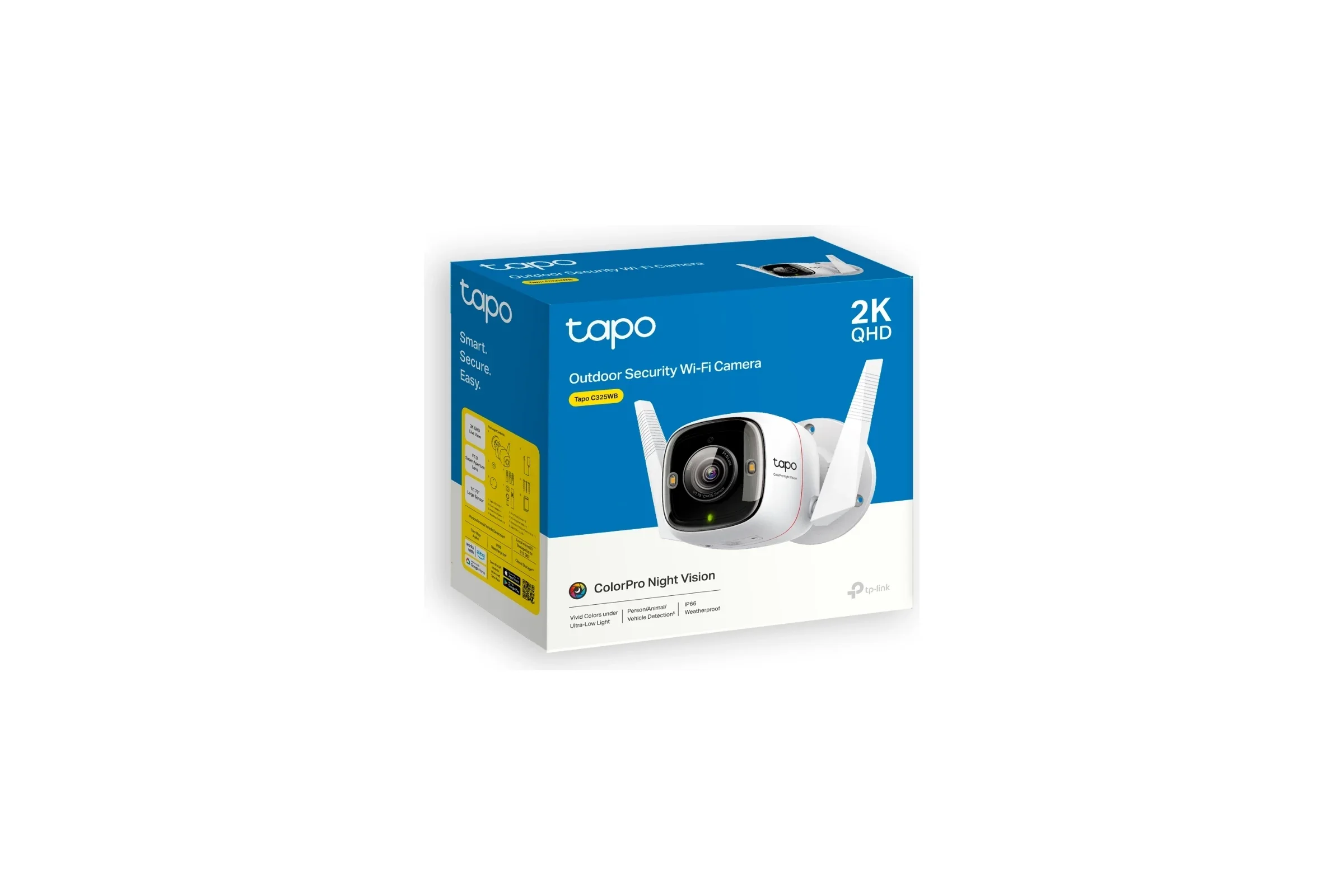 Камера видеонаблюдения TP-Link Tapo C325WB