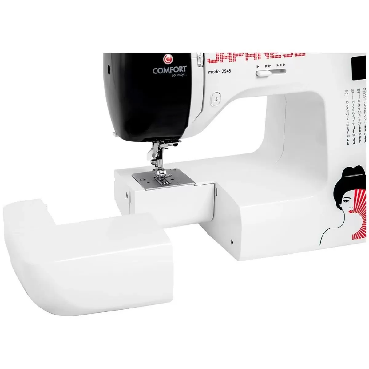 Швейная машина Comfort 2545 белый
