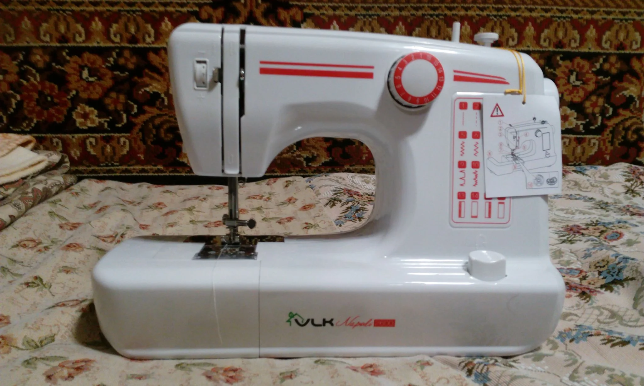 Швейная машина VLK Napoli 2600