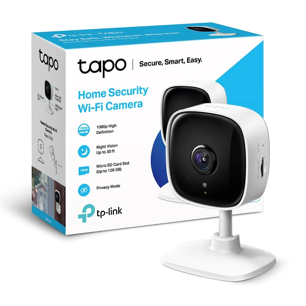 Видеонаблюдение TP-Link Tapo C100