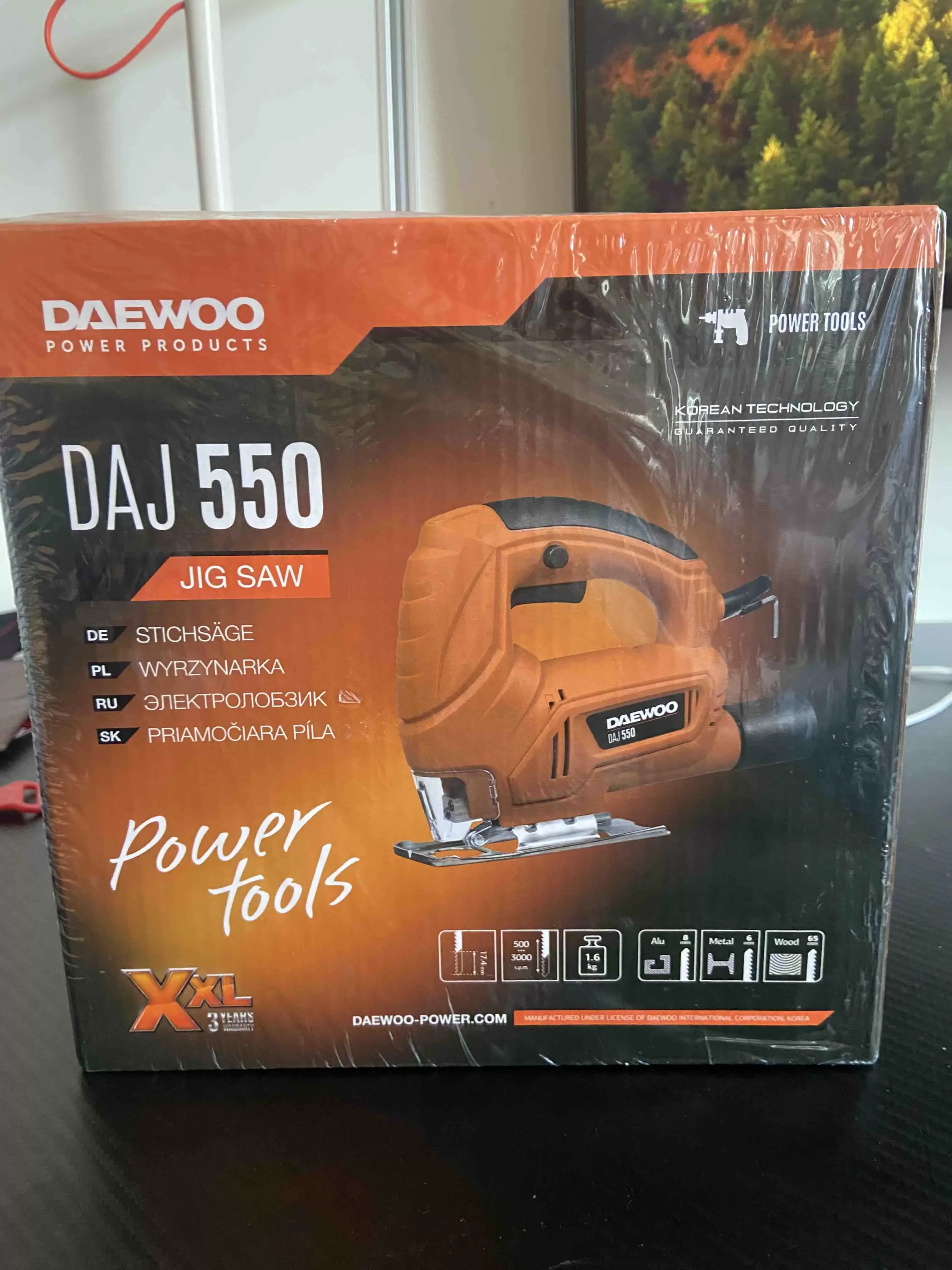 Лобзик Daewoo Power Products DAJ 550