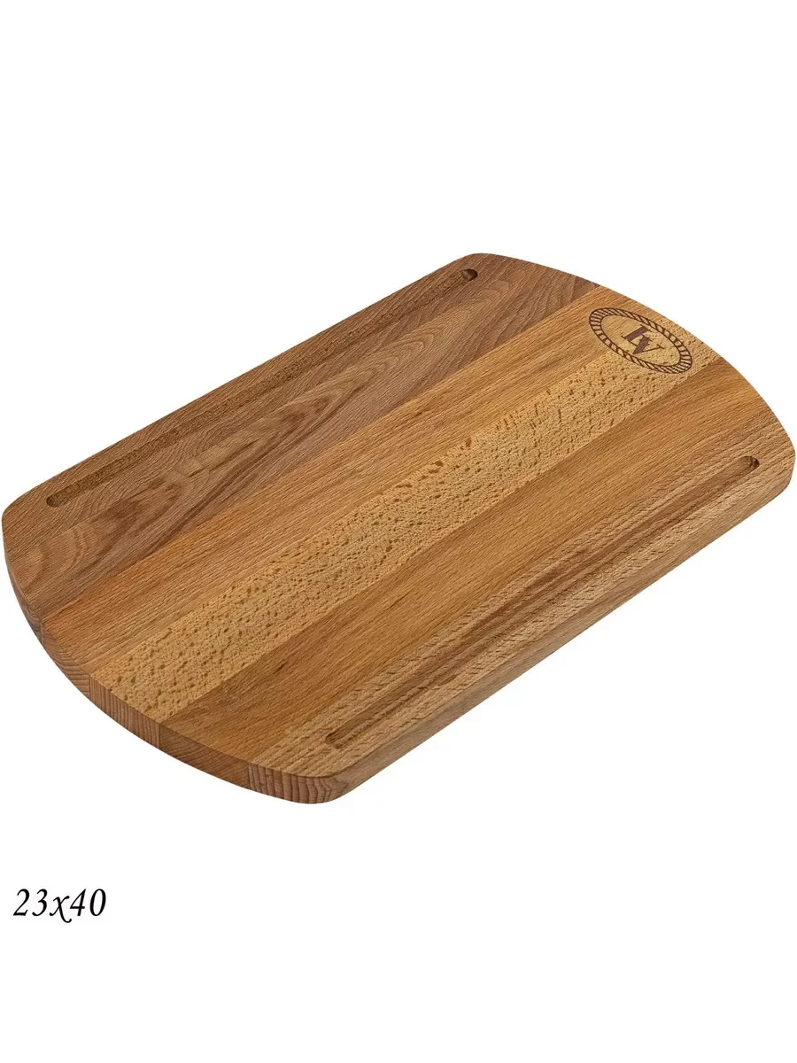 888-490 Доска разделочная с ручкой 23,5х34,5