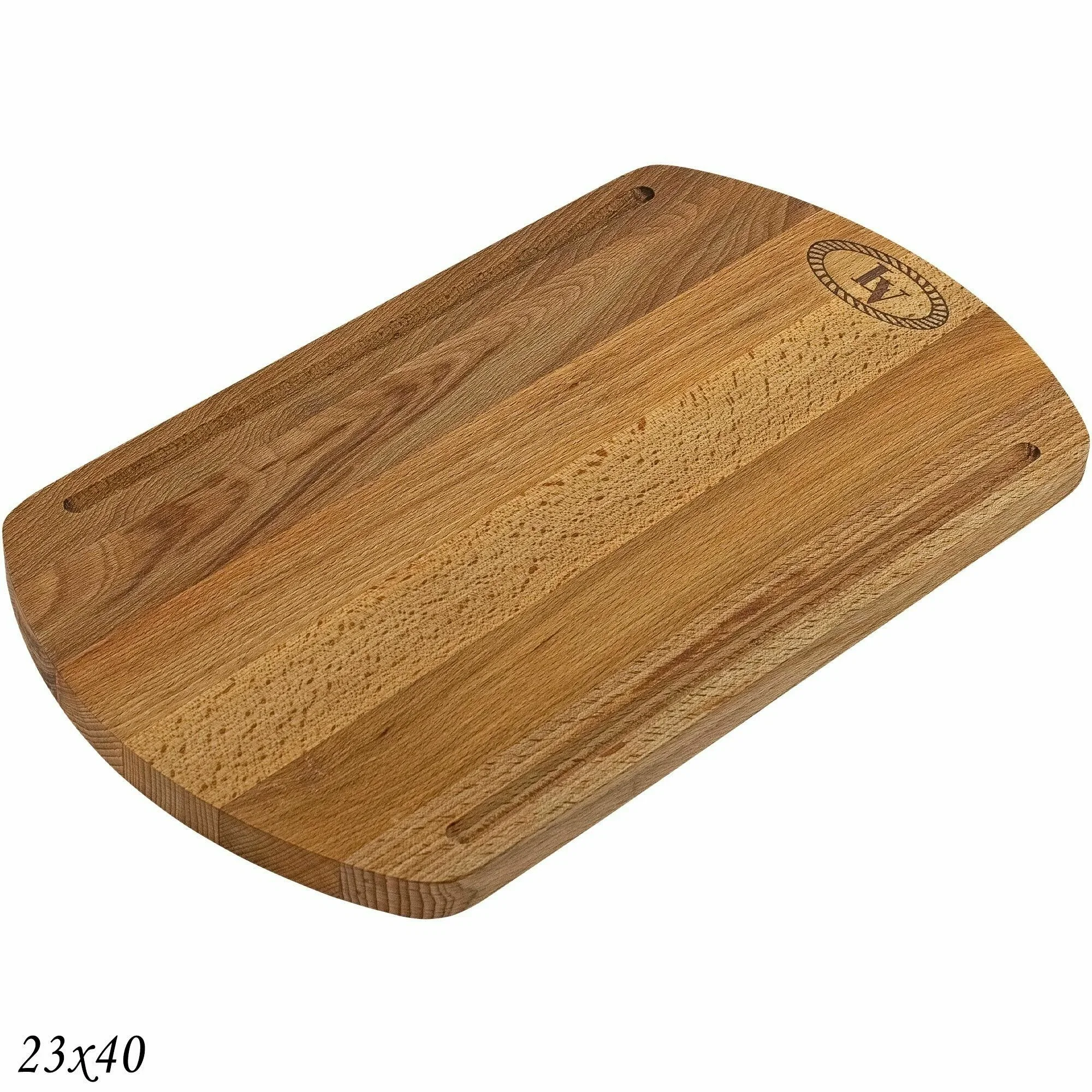 888-495 Доска разделочная бук 19х30