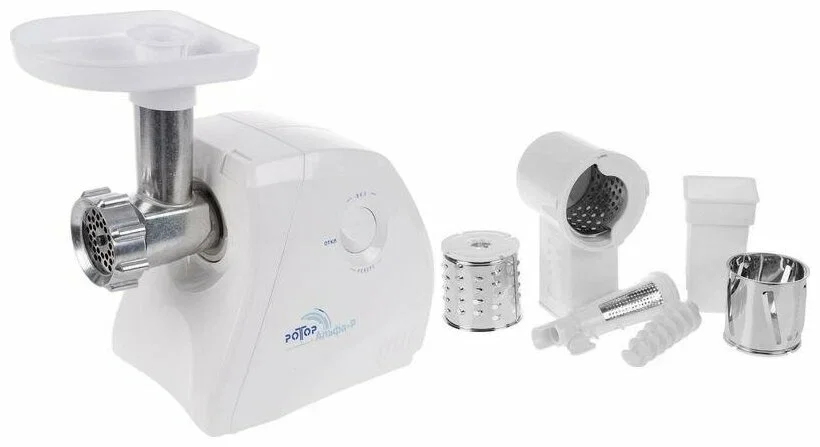 Мясорубка Ротор Альфа ЭМШ 35/250-3 250Вт, 0,6кг/мин, реверс