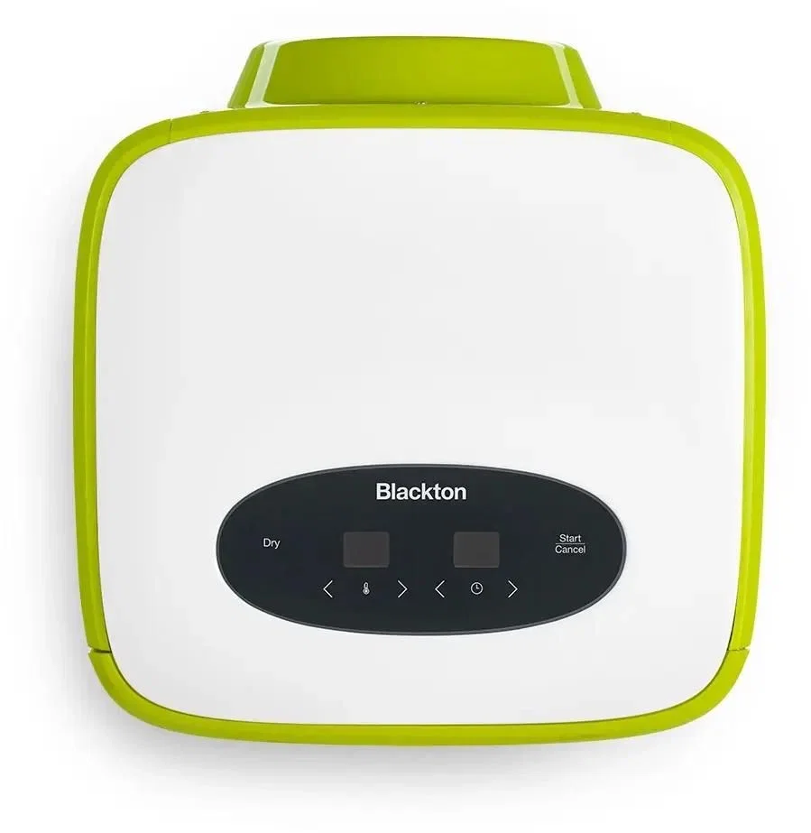 Электросушка Blackton Bt FD1113 Зеленый-Белый 400 Вт, 35-80 °С, 6 поддон. объём 9 л.