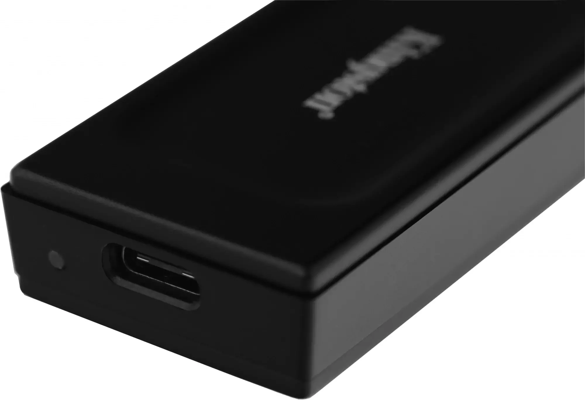 Внешний SSD Kingston XS1000, 2TB, USB 3.2 Gen 2 Type-C, R/W 1050/1000, черный