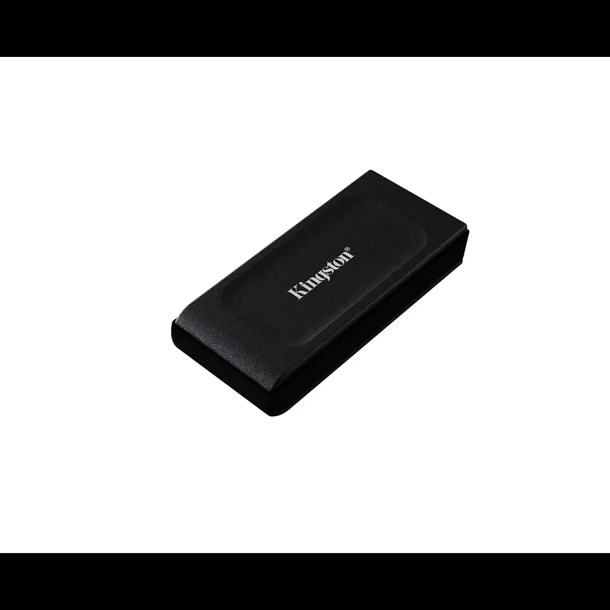 Внешний SSD Kingston XS1000, 2TB, USB 3.2 Gen 2 Type-C, R/W 1050/1000, черный