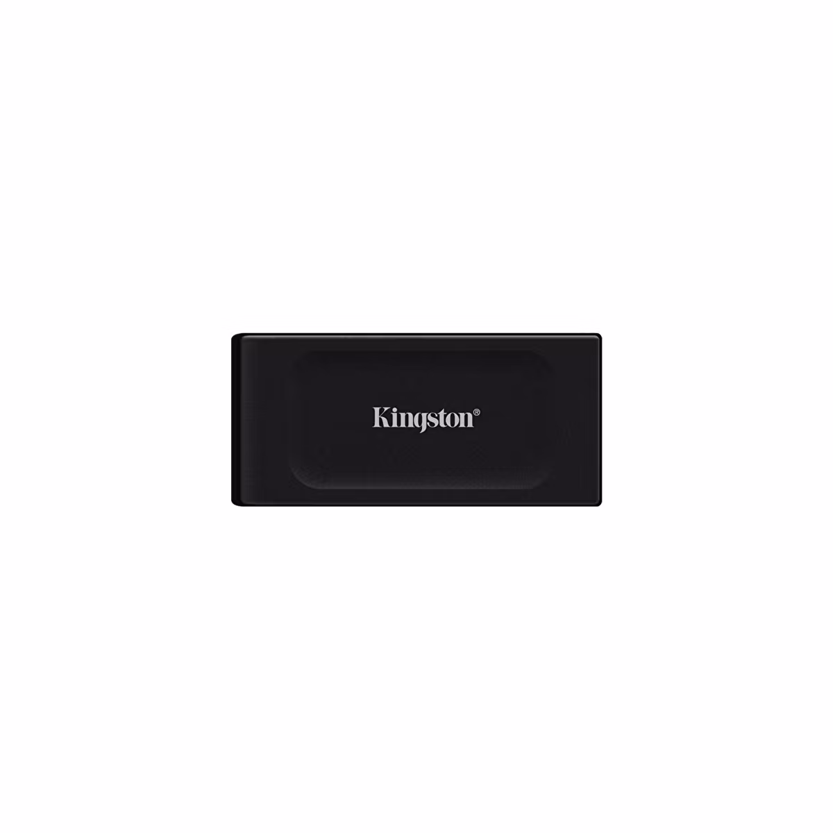 Внешний SSD Kingston XS1000, 2TB, USB 3.2 Gen 2 Type-C, R/W 1050/1000, черный