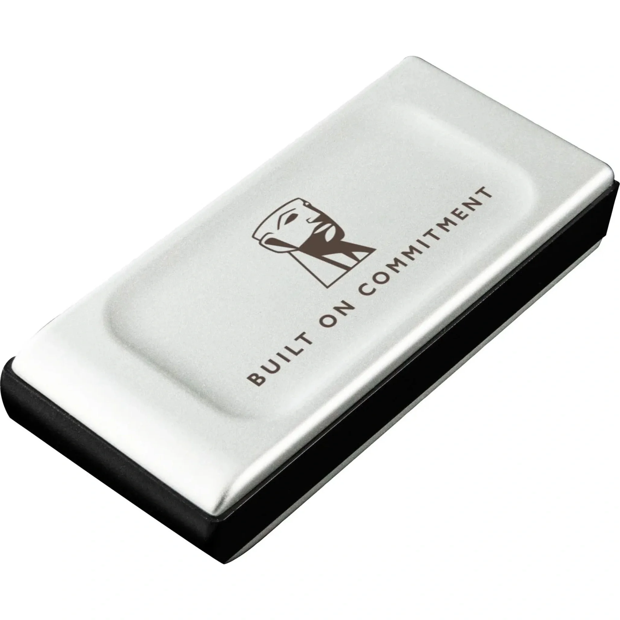 Внешний SSD Kingston XS2000, 1TB, USB 3.2 Gen 2x2 Type-C, R/W 2000/2000, серебристый