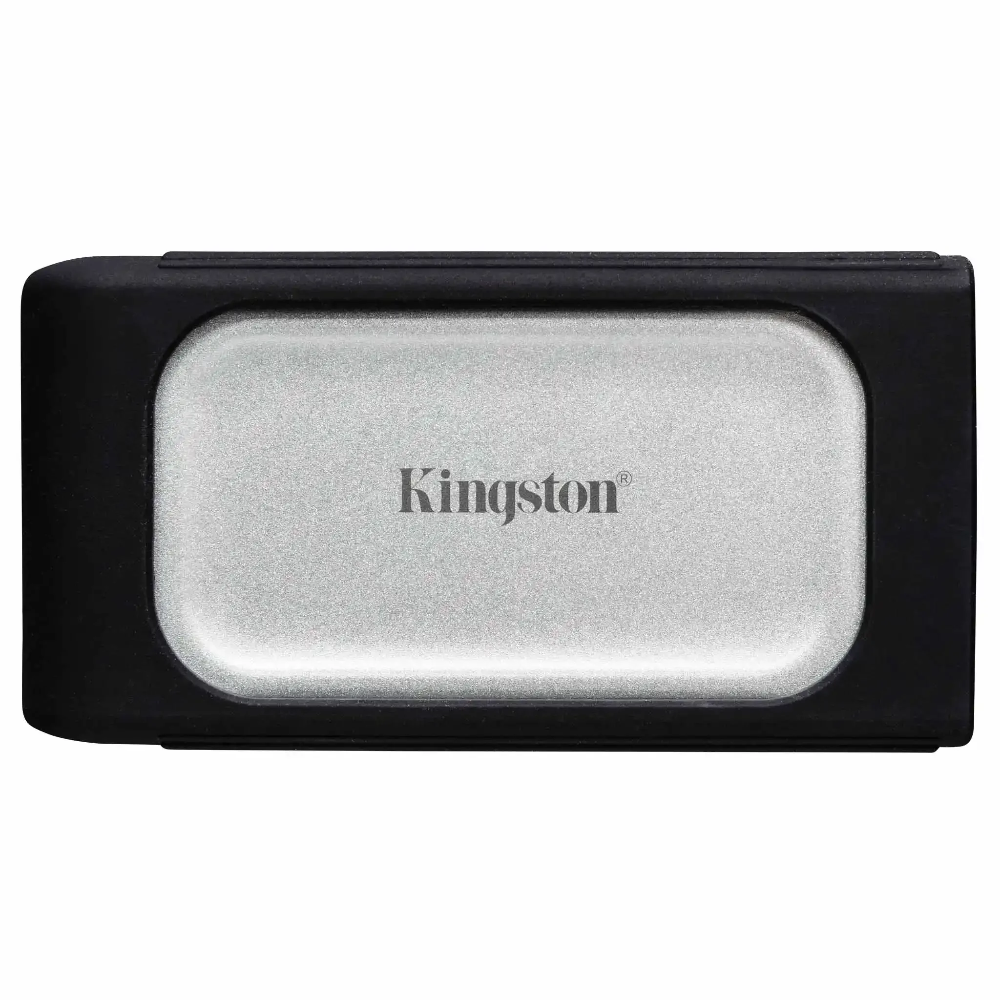 Внешний SSD Kingston XS2000, 2TB, USB 3.2 Gen 2x2 Type-C, R/W 2000/2000, серебристый