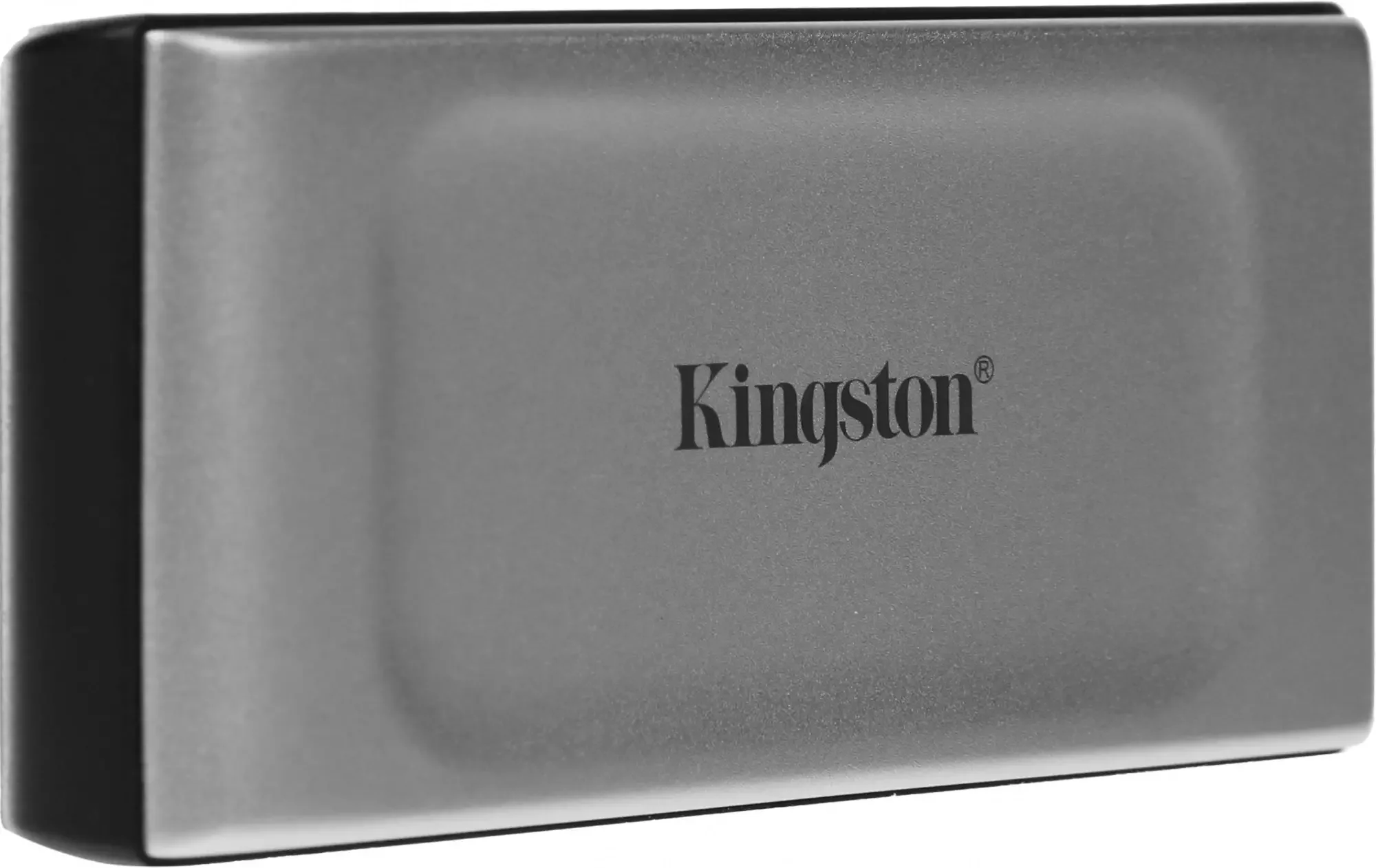 Внешний SSD Kingston XS2000, 2TB, USB 3.2 Gen 2x2 Type-C, R/W 2000/2000, серебристый
