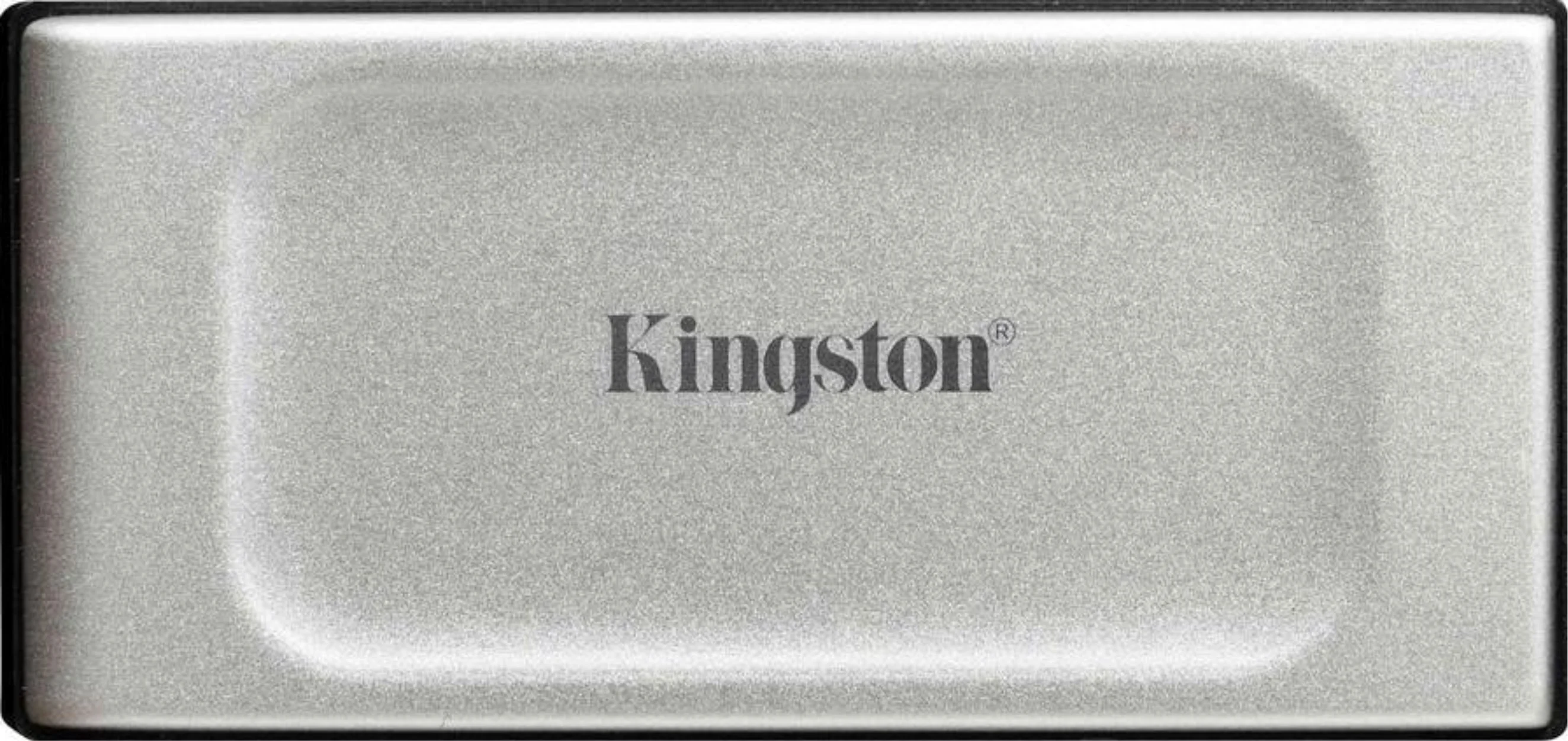 Внешний SSD Kingston XS2000, 4TB, USB 3.2 Gen 2x2 Type-C, R/W 2000/2000, серебристый