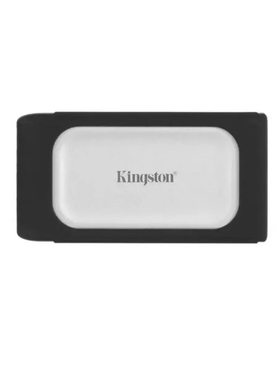 Внешний SSD Kingston XS2000, 4TB, USB 3.2 Gen 2x2 Type-C, R/W 2000/2000, серебристый