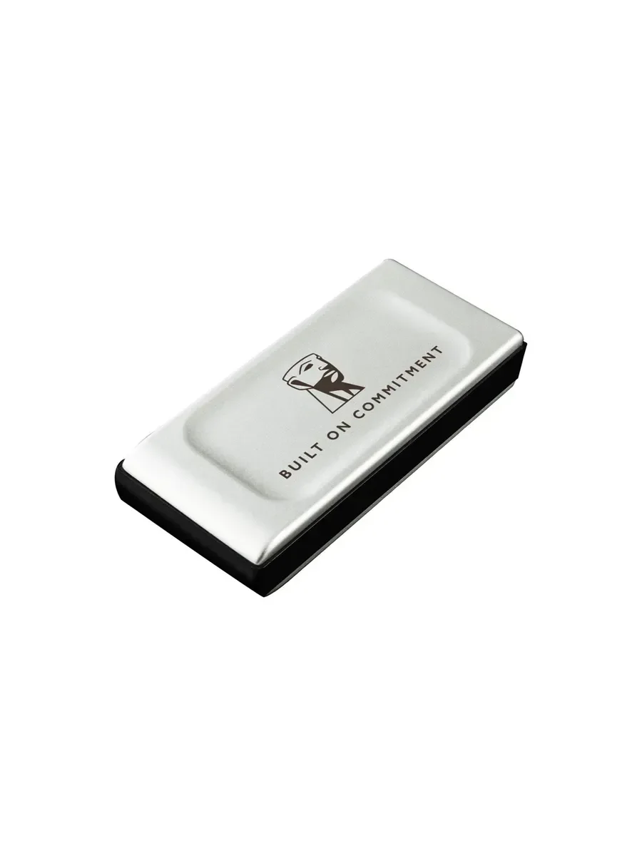Внешний SSD Kingston XS2000, 4TB, USB 3.2 Gen 2x2 Type-C, R/W 2000/2000, серебристый