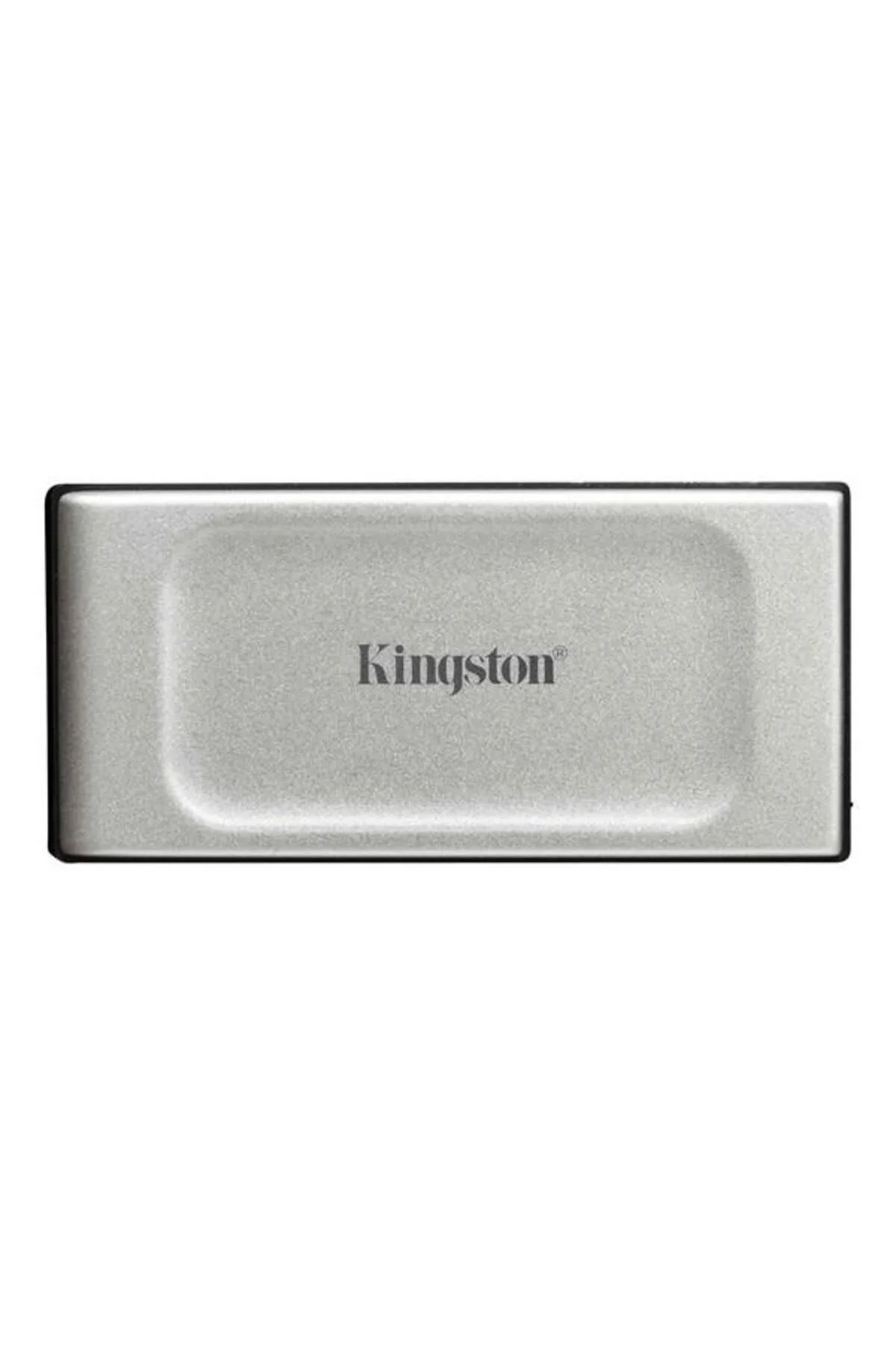 Внешний SSD Kingston XS2000, 500 Gb, USB 3.2 Gen 2x2 Type-C, R/W 2000/2000, серебристый