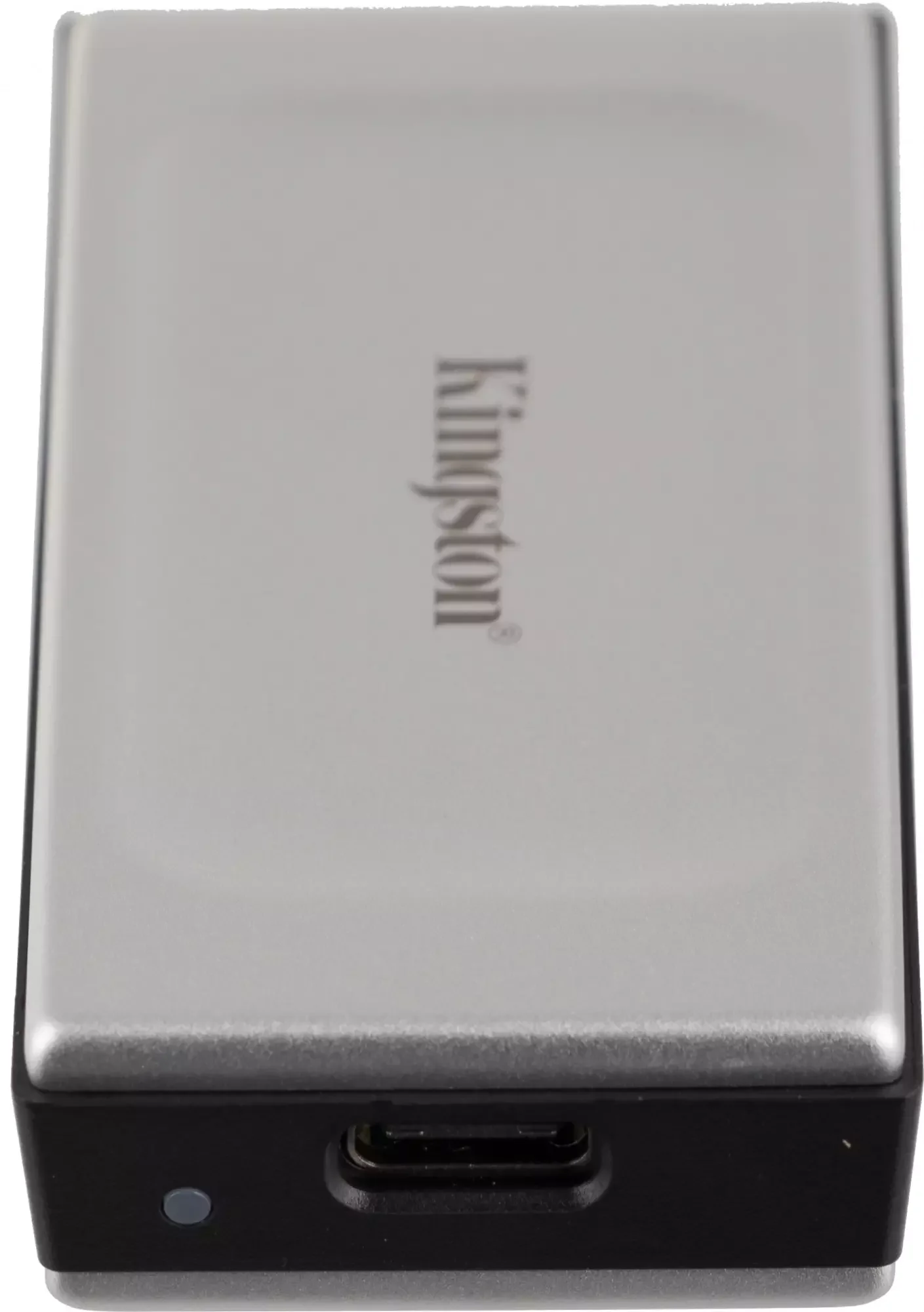 Внешний SSD Kingston XS2000, 500 Gb, USB 3.2 Gen 2x2 Type-C, R/W 2000/2000, серебристый