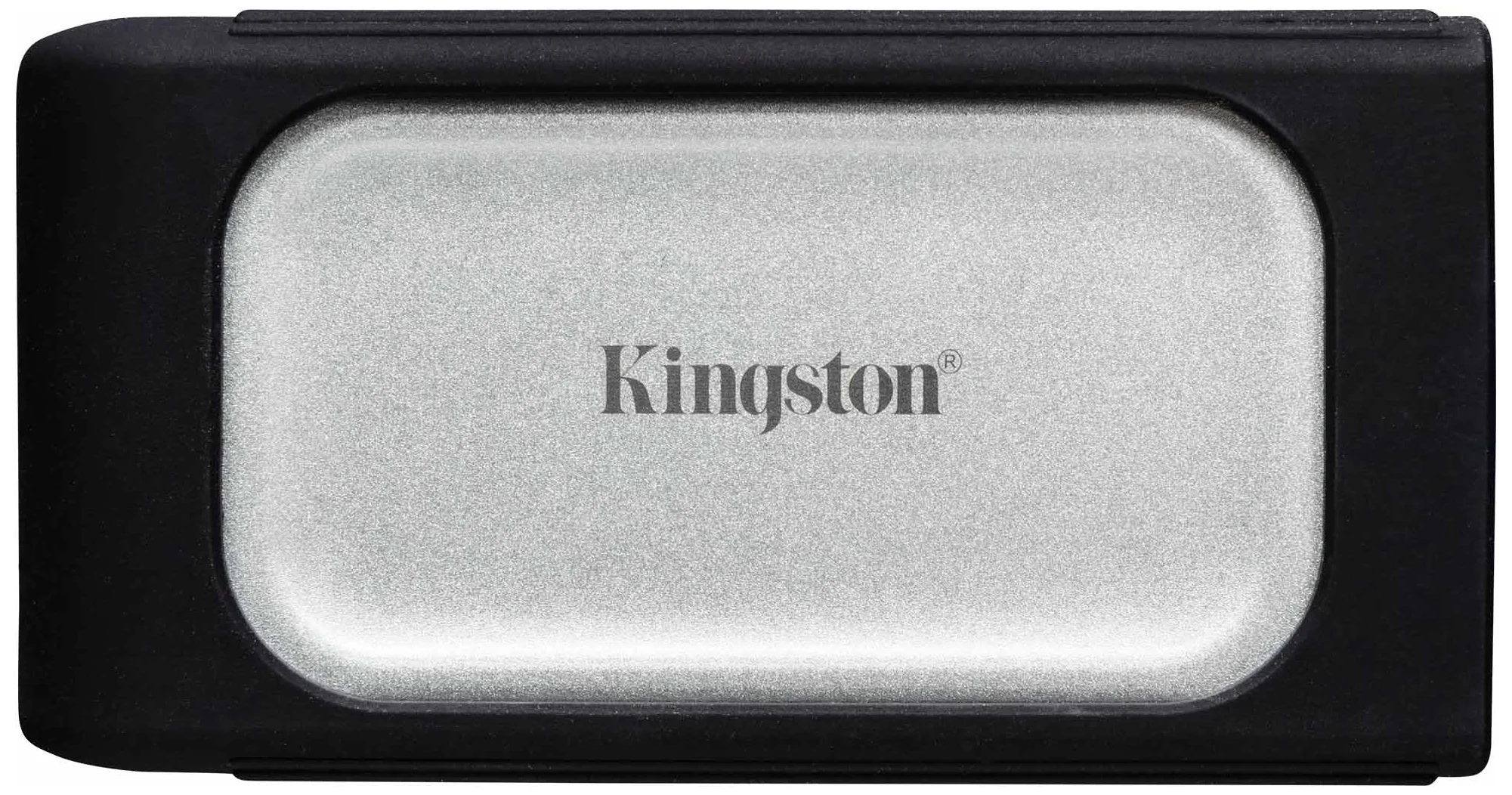 Внешний SSD Kingston XS2000, 500 Gb, USB 3.2 Gen 2x2 Type-C, R/W 2000/2000, серебристый