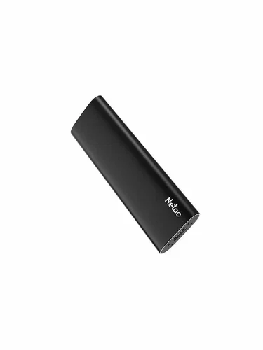 Внешний SSD Netac Z SLIM, 1TB, USB 3.2 Gen 2 Type-C, R/W 550/480, черный