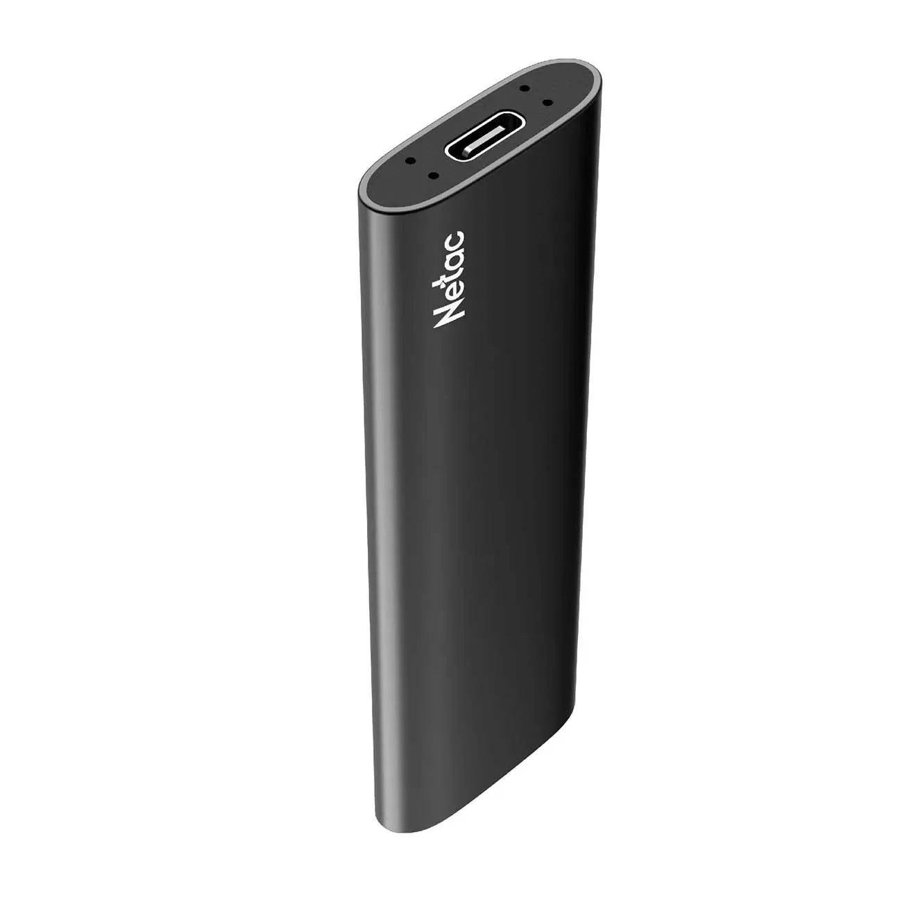 Внешний SSD Netac Z SLIM, 1TB, USB 3.2 Gen 2 Type-C, R/W 550/480, черный