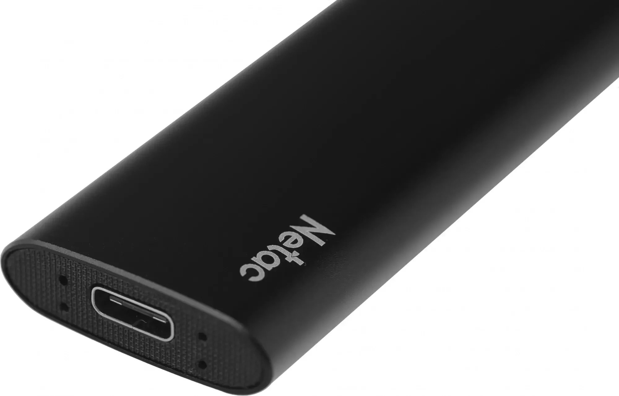 Внешний SSD Netac Z SLIM, 1TB, USB 3.2 Gen 2 Type-C, R/W 550/480, черный