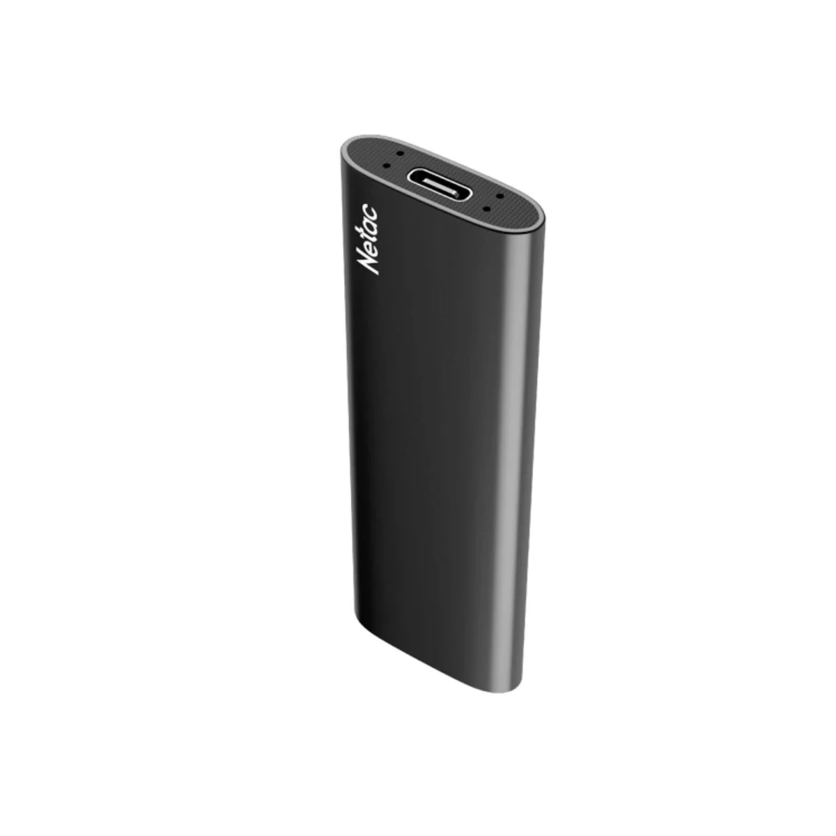 Внешний SSD Netac Z SLIM, 2TB, USB 3.2 Gen 2 Type-C, R/W 550/480, черный