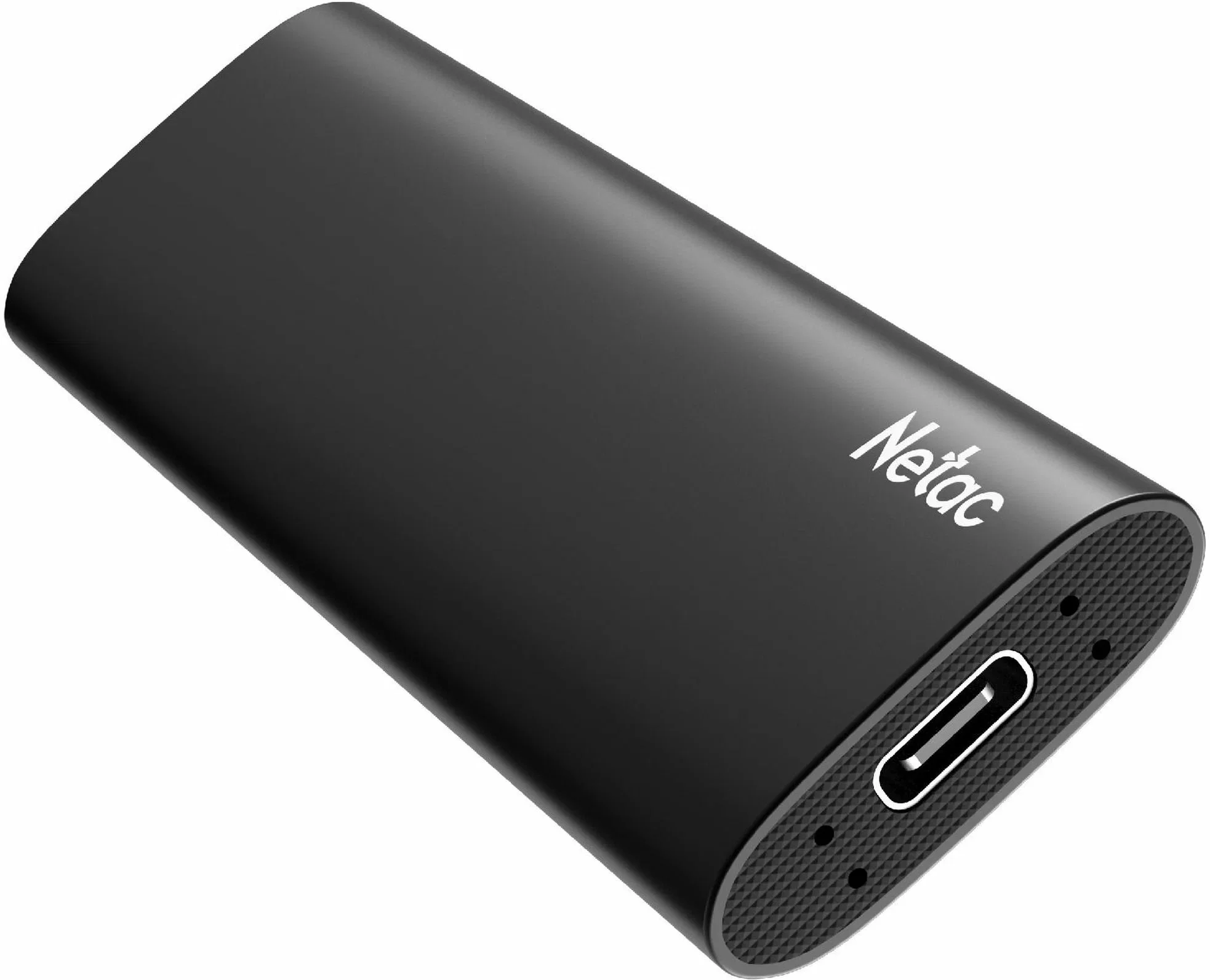 Внешний SSD Netac Z SLIM, 500 Gb, USB 3.2 Gen 2 Type-C, R/W 550/480, черный