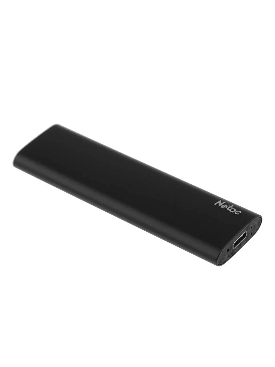 Внешний SSD Netac Z SLIM, 500 Gb, USB 3.2 Gen 2 Type-C, R/W 550/480, черный