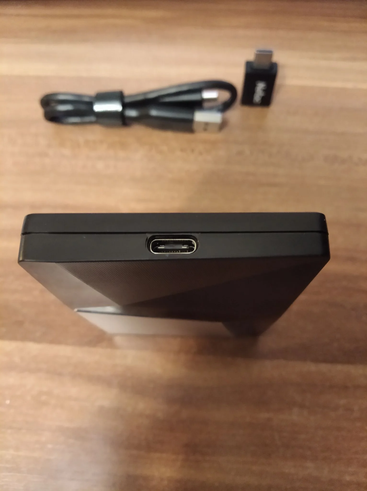 Внешний SSD Netac Z6S 240Gb USB 3.2 Gen 2 Type-C External SSD, R/W up to 550MB/480Mb/s,with USB-C to USB-A cable and USB-A to USB-C adapter