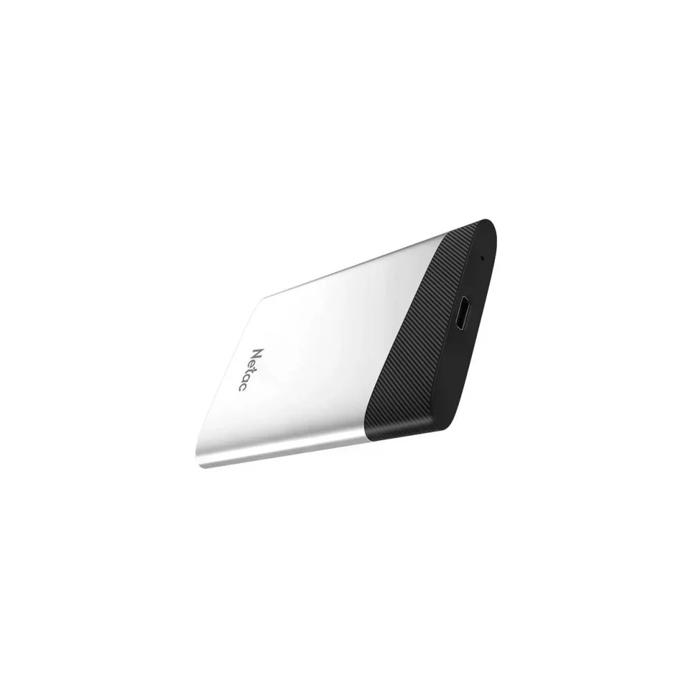 Внешний SSD Netac Z6S 480Gb USB 3.2 Gen 2 Type-C External SSD, R/W up to 550MB/480Mb/s,with USB-C to USB-A cable and USB-A to USB-C adapter